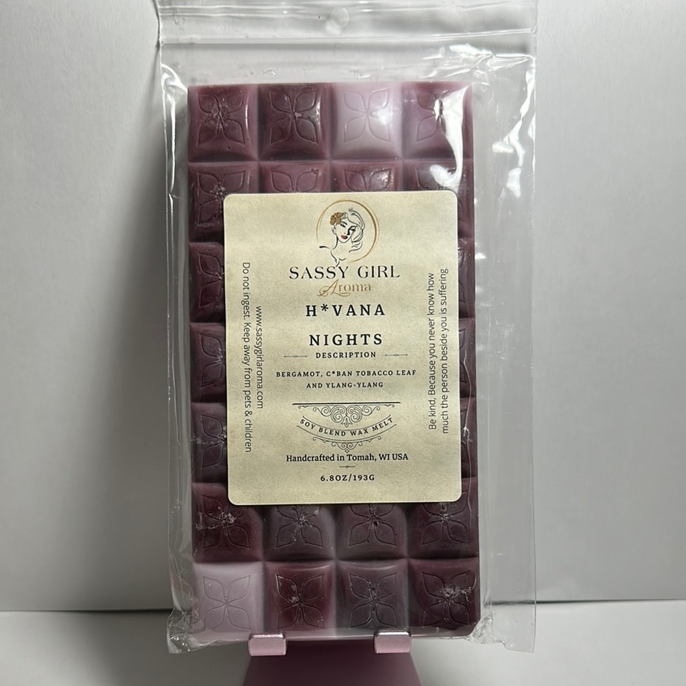 Sassy Girl Aroma Wax Melts - H*vana Nights